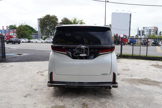 2024 Toyota VELLFIRE 2.4 Z PREMIER - 4