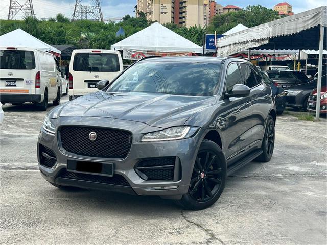 2016 Jaguar F-PACE 3.0 R-SPORT (A) 35T AWD OFFER - 2
