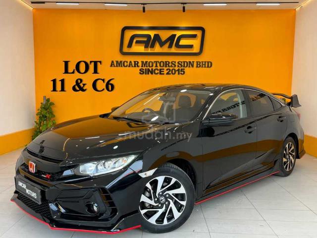 2019 Honda CIVIC FC 1.8 (A) S SEDAN FULL S/RECORD - 1