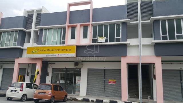 [GROUNDFLOOR] Shoplot D Aman Residence, Meru, Ipoh 1
