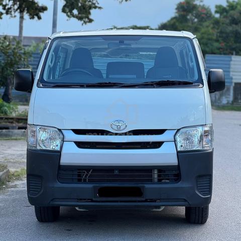2022 Toyota HIACE 2.5 Window Van (M) FULL LOAN - 3