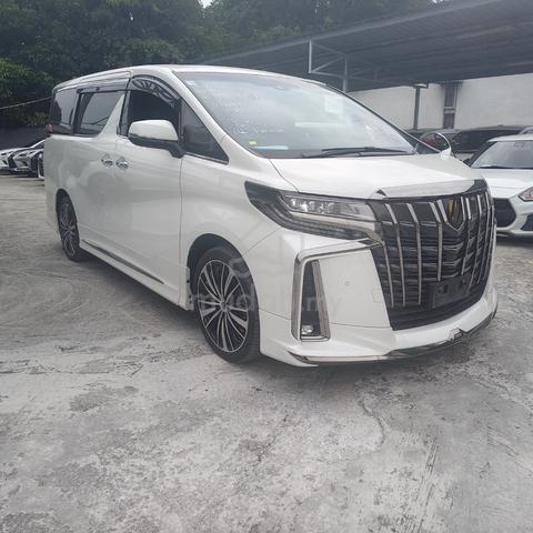 2021 Toyota ALPHARD 2.5 S TYPE GOLD (A) - 2