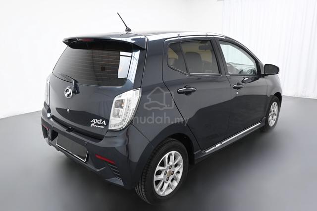 2016 Perodua AXIA 1.0 AV ADVANCE (A) FULL LOAN✅ - 4