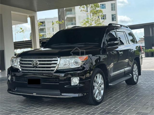2014 Toyota LANDCRUISER 4.6 ZX (URJ202W) (A) - Cars for sale in