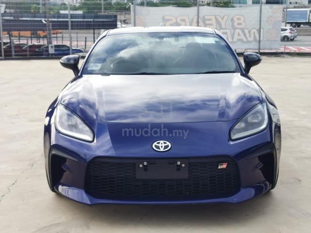 2022 7643 Toyota GR86 2.4 RZ (M) +8year Warranty - 2