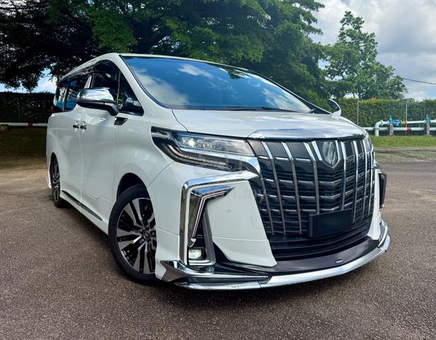 2018 Toyota ALPHARD 3.5 SC (A) - 1