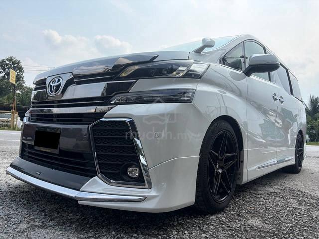 2016 Toyota VELLFIRE 2.5 Z G EDITION (A) SUNROOF - 1