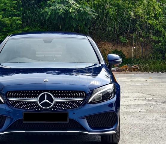 2018 Mercedes Benz C-CLASS 2.0 200 COUPE AMG LINE - 3