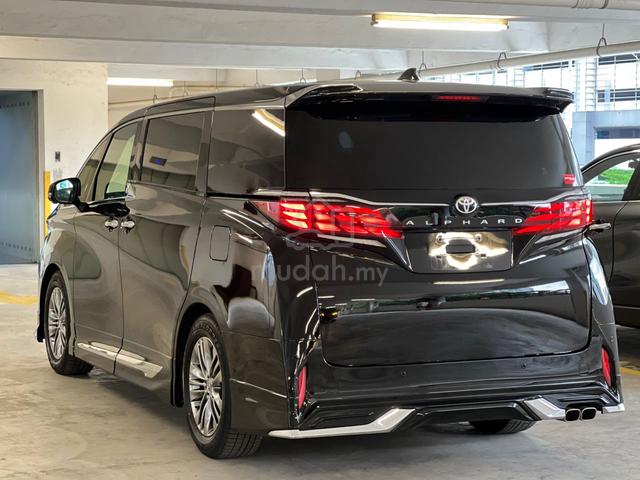 2024 Toyota ALPHARD 2.5 Z *FULL SPEC - 2