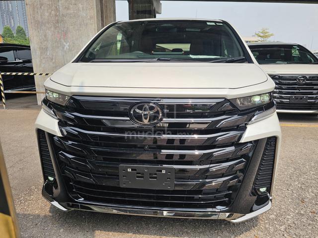 2025 Toyota VELLFIRE 2.4 Z PREMIER MOONROOF JBL - 3
