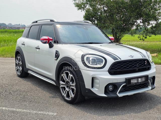 2022 Mini COUNTRYMAN 2.0 JOHN COOPER WORKS (A) - 1