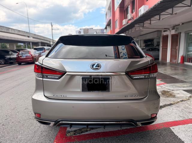 2021/22 Lexus RX300 F SPORT 2.0L (A) 2y Warranty - 5