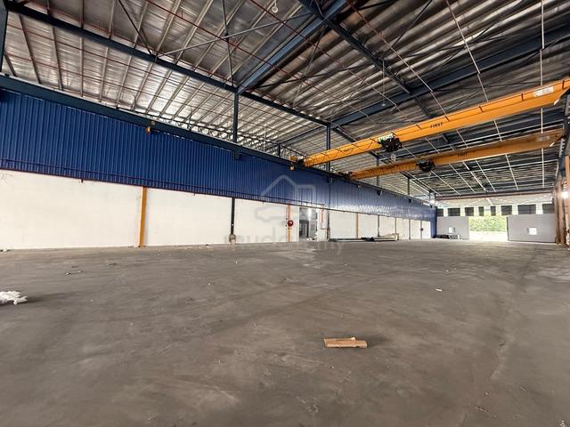 Warehouse With Ccc Taman Perindustrian Pulau Indah Pelabuhan Klang 1