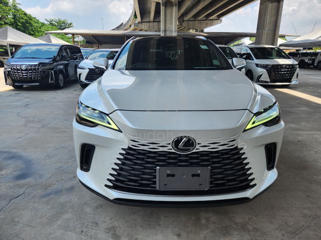 2023 Lexus RX350 2.4 VL PR 4ES LSBROWN 21 BSM HUD - 2