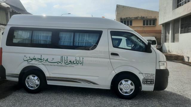 Foton VIEW 2.8 C2 HIGH ROOF Van Jenazah - 5