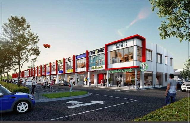 2 Tinkat Teres Kedai Di Cybersouth 1