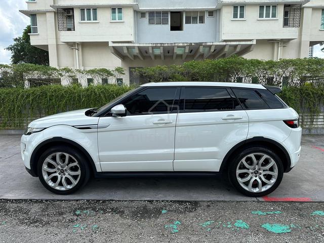 2014 Land Rover RANGE ROVER 2.0 EVOQUE SI4 - 5