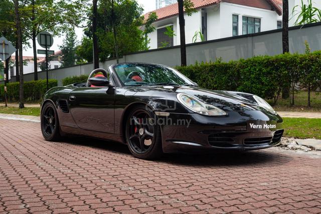 2003 Porsche Boxster S 986 (A) 3.2 - 1