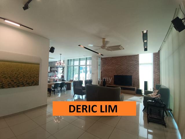 NICE! Bukit Minyak Permai, 2 Semi D Corner, Fully Reno, Kota Permai 1