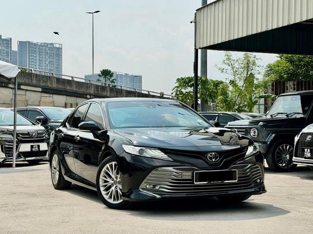 2018 Toyota CAMRY 2.5L V - 1