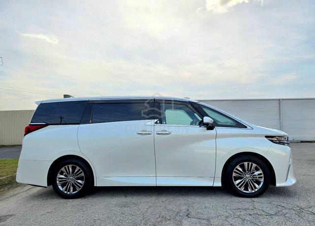 2024 Toyota ALPHARD 2.5 Z (A) HUD Sunroof 22K KM - 3