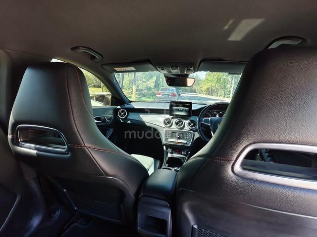2017 Mercedes Benz CLA-CLASS 1.6 200 (CBU) AMG - 4