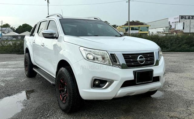 2017 Nissan NAVARA 2.5 VL (A)leather seat/p.start - 2