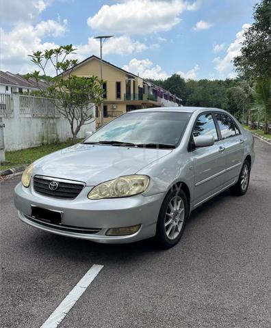 2006 Toyota COROLLA ALTIS 1.8 G - 2