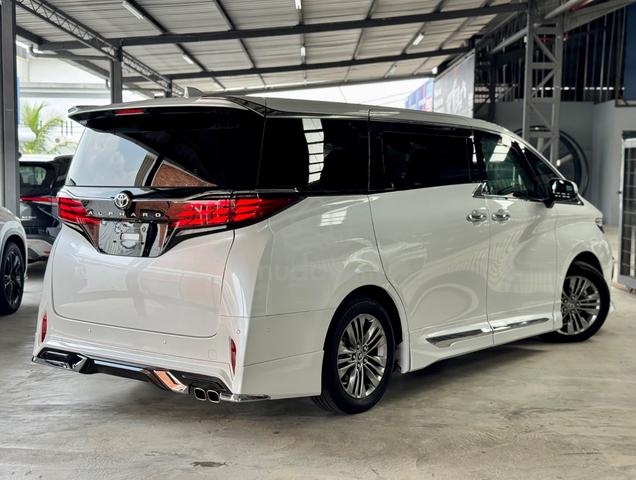 2024 Toyota ALPHARD 2.5Z ORIGINAL MODELLISTA KIT - 1