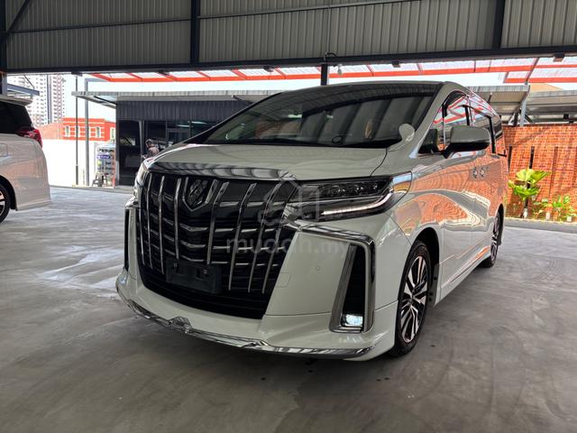 2021 Toyota ALPHARD 2.5 SC JBL SYSTEM 360CAM NO SR - 2
