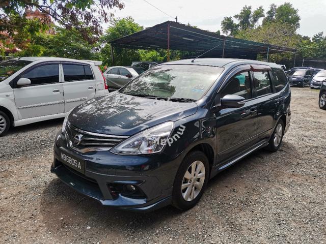 2015 Nissan GRAND LIVINA 1.8 CLASSIC/COMFORT (A) - 2