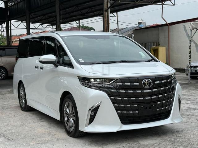 2024 Toyota ALPHARD 2.5 Z SUNROOF 5A ROOF MONITOR - 5