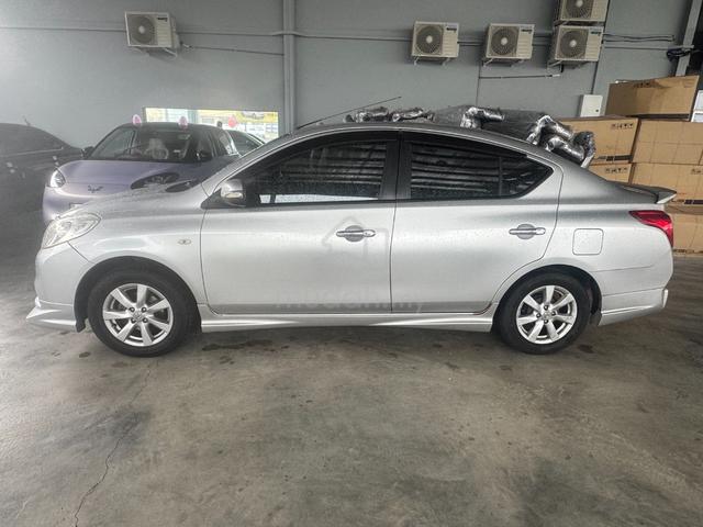 2012 NISSAN ALMERA 1.5 (A) VL 2012 tip top NEGO - 3