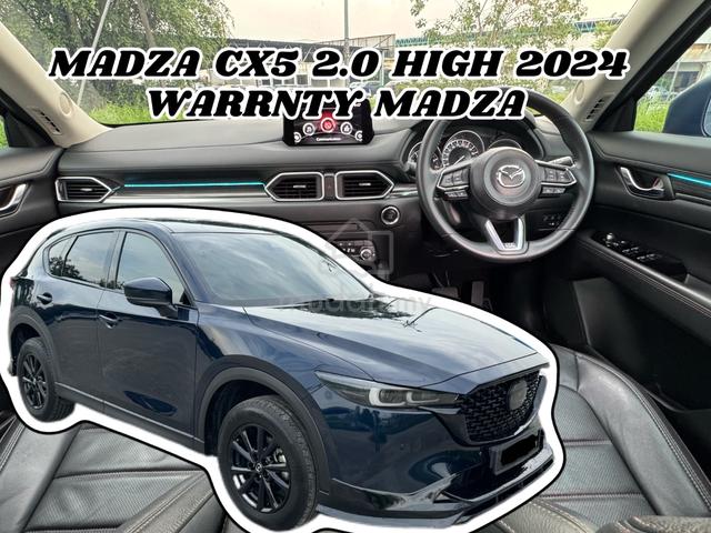 2024 Mazda CX-5 2.0 G GVC PLUS HIGH MS LIMITED - 1