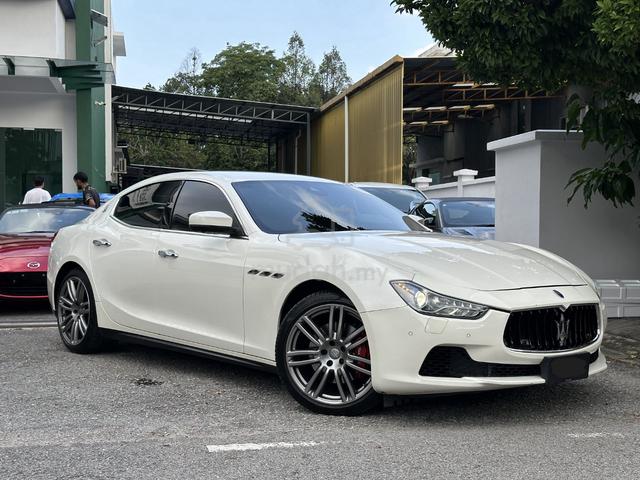 DIRECT OWNER 2017 Maserati GHIBLI S 3.0 V6 440HP - 1