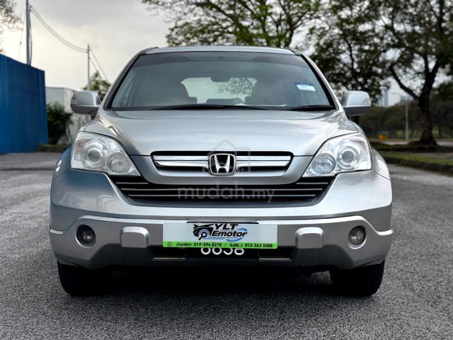 2007 Honda CR-V 2.0 I-VTEC (A) DIRECT OWNER SOLID - 2