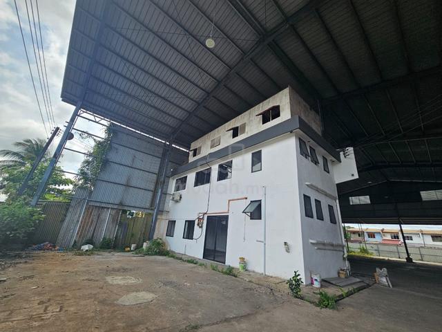 FOR RENT – Fully Covered Detached Warehouse @ Bintawa 1