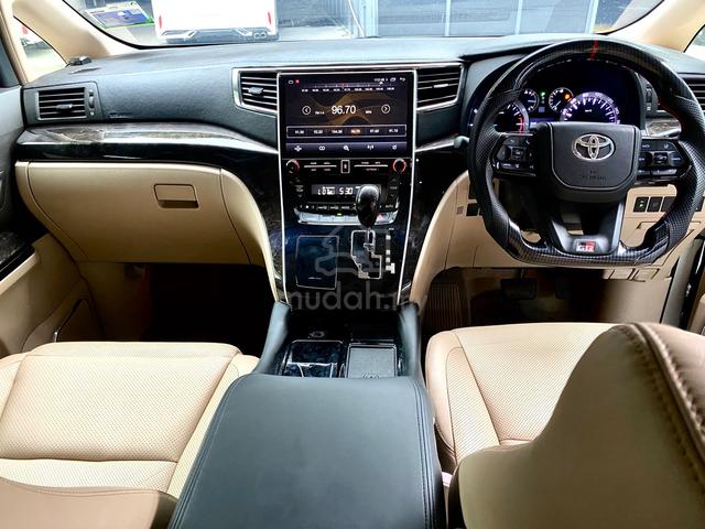 2014 Toyota ALPHARD 3.5 GL WIRELESS CHARGE 360CAM - 5