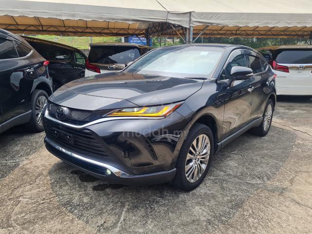 2023 Toyota Harrier 2.0L Z DIGITAL METER 360 CAM - 2