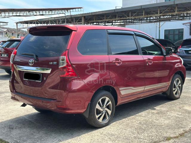 2017 Toyota AVANZA 1.5 G FACELIFT (A) - 2