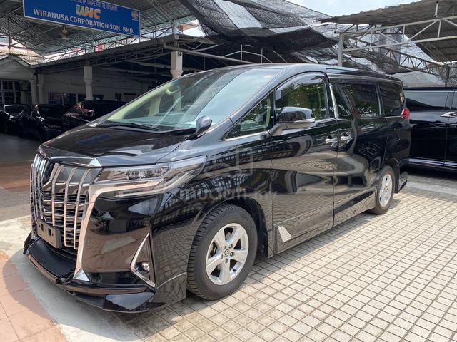 2021 Toyota ALPHARD 2.5 X AGH30W (A) - 2