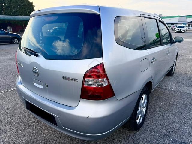 2011 Nissan GRAND LIVINA 1.8 (A) FAMILY CAR MPV - 4