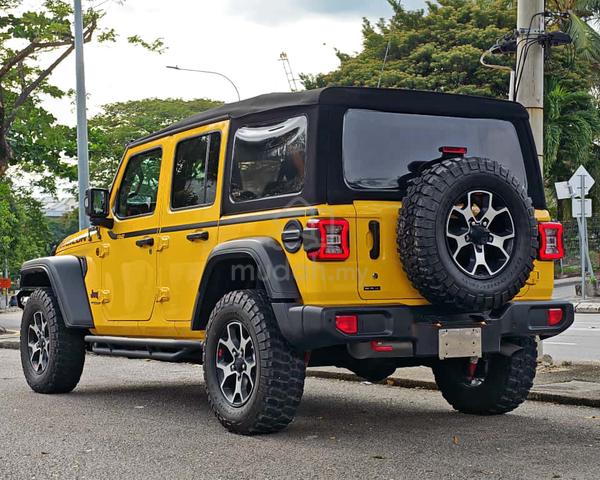 SOFT BOOT 2020 Jeep WRANGLER 3.6 UNLIMITED RUBICON - 2