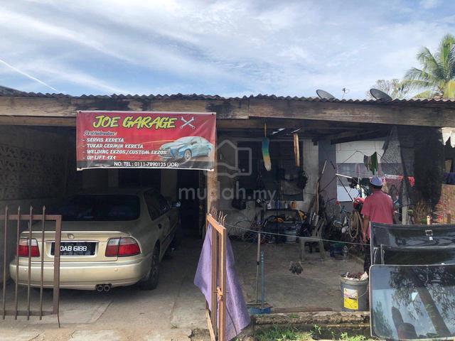 [RUMAH BUSUK+Dekat Bandar Tanah Merah] 1 Tingkat Teres Taman Bunga 1