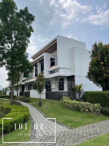 36x85 Double storey Semi-D For sale Eco Sanctuary Monterey Shah Alam 1