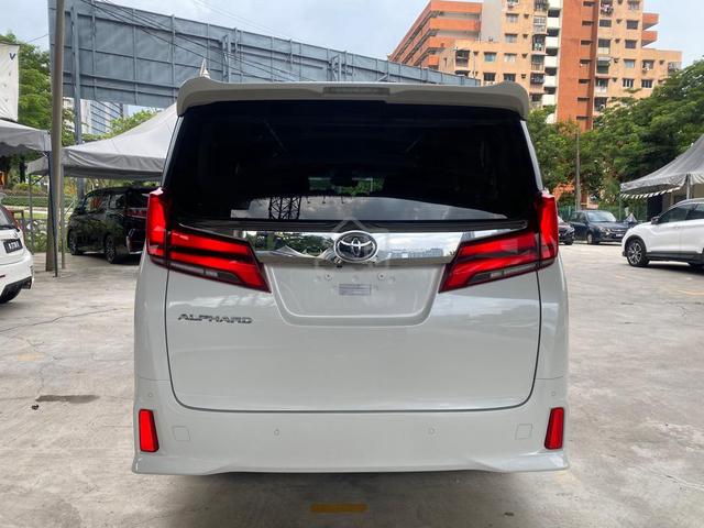 2021 Toyota ALPHARD 2.5 SC (A) DIM BSM Unreg - 5