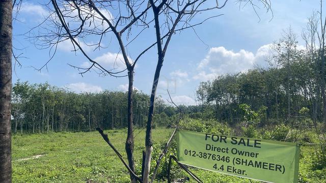 Tanah Pertanian Untuk Dijual – Sungai Siput (4.4 Ekar) 1