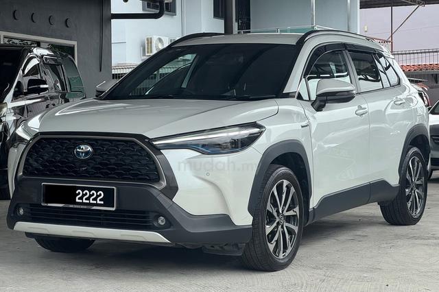 2022 Toyota Corolla Cross 1.8Hybrid 19k Mileage FL - 1