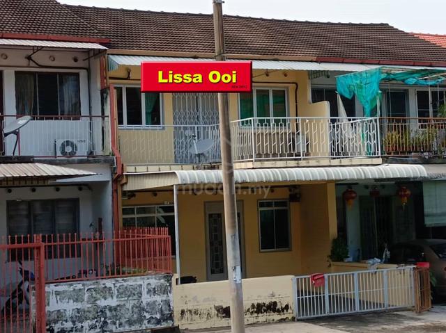 Ayer Itam 2 Storey Terrace House near Chung Ling High School For Sale 1
