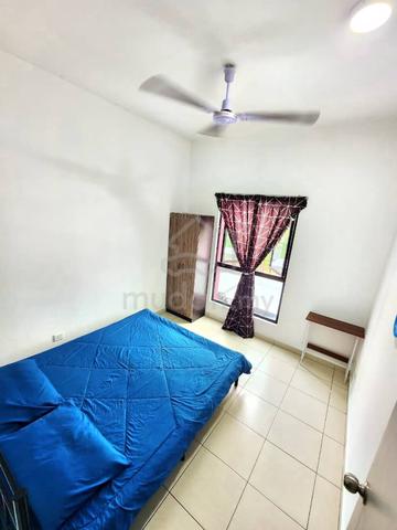 Sewa Bilik | Residensi Damai | Kajang | Percuma 1 Bulan Sewa 1